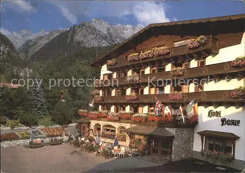 Flirsch Hotel Basur Alpenblick Kat. Flirsch am Arlberg