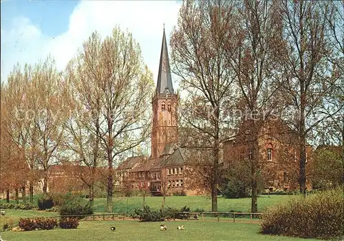 Kalkar Niederrhein St Nicolai Kirche Kat. Kalkar