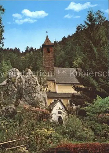 Koessen Tirol Wallfahrtskirche Klobenstein Kat. Koessen