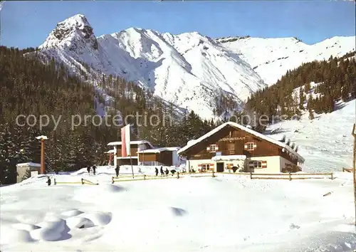 Imst Tirol Untermarkteralm Wintersportplatz Alpen Kat. Imst