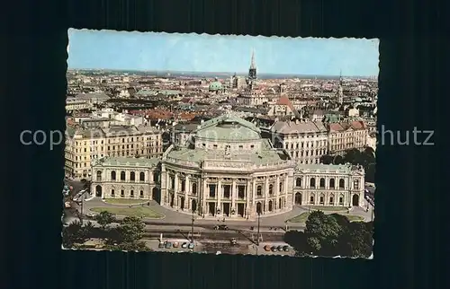 Wien Burgtheater Kat. Wien