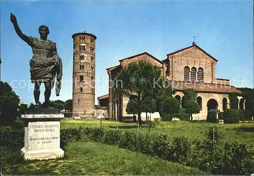 Ravenna Italia Basilica S Apollinare in Classe sec VI Monumento Basilika Denkmal Kat. Ravenna