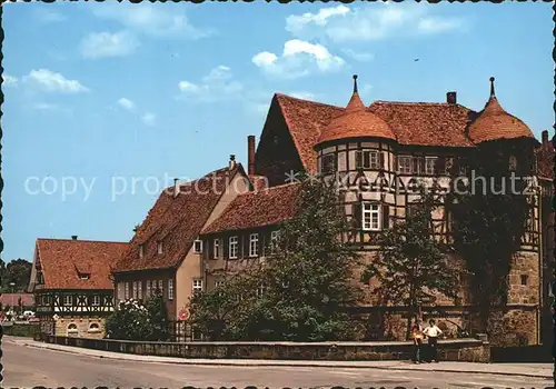 Gaildorf Altes Schloss Kat. Gaildorf