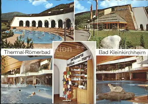 Bad Kleinkirchheim Kaernten Thermal Roemerbad Kat. Bad Kleinkirchheim