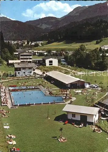 Fieberbrunn Tirol Schwimmbad Luftkurort Kat. Fieberbrunn