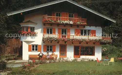 Fieberbrunn Tirol Pension Haus Rettenwander Kat. Fieberbrunn