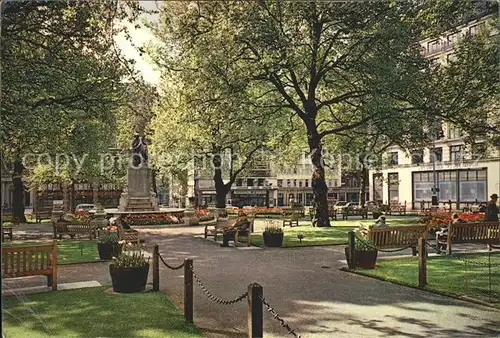London Leicester Square Monument Denkmal Kat. City of London