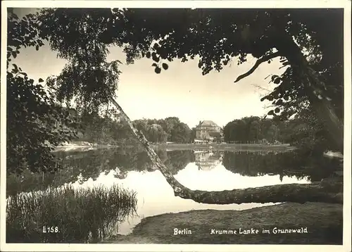 Grunewald Berlin Krumme Lanke / Berlin /Berlin Stadtkreis