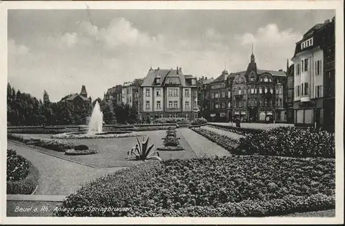 Beuel Springbrunnen * / Bonn /Bonn Stadtkreis