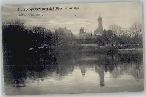 Bernried Starnberger See  / Bernried /Weilheim-Schongau LKR