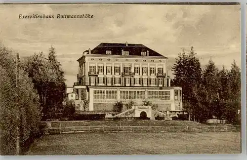 Berg Starnberg Rottmannshoehe ungelaufen ca. 1910 / Berg /Starnberg LKR