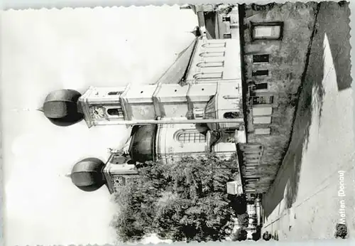 Metten Donau Metten Niederbayern  ungelaufen ca. 1965 / Metten /Deggendorf LKR