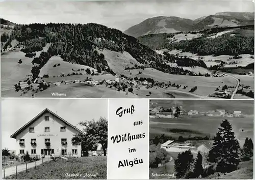 Missen Oberallgaeu Missen Wilhams Pension zur Sonne * / Missen-Wilhams /Oberallgaeu LKR