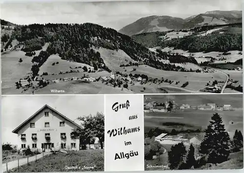 Missen Oberallgaeu Missen Wilhams Pension zur Sonne * / Missen-Wilhams /Oberallgaeu LKR