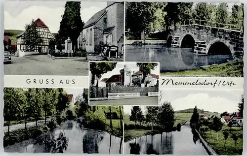 Memmelsdorf Bamberg Memmelsdorf  x / Memmelsdorf /Bamberg LKR
