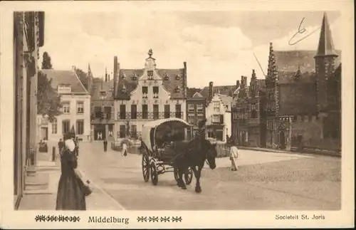 Middelburg Zeeland Kutsche / Middelburg /