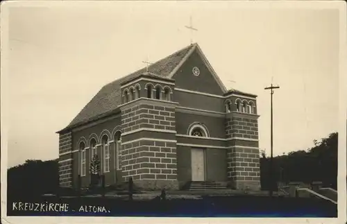 Altona Berlin Kreuzkirche / Berlin /Berlin Stadtkreis