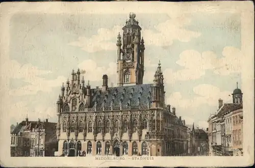 Middelburg Zeeland Middelburg Stadhuis x / Middelburg /