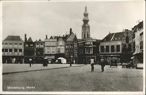 Middelburg Zeeland Middelburg Markt x / Middelburg /