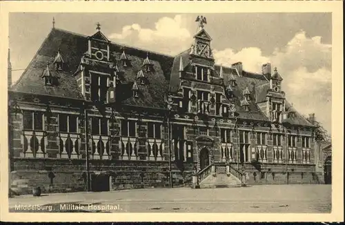 Middelburg Zeeland Middelburg Militair Hospitaal * / Middelburg /