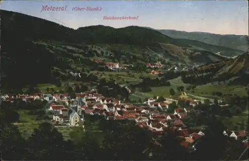 Metzeral Haut Rhin Metzeral Elsass Reichsackerkopf x / Metzeral /Arrond. de Colmar