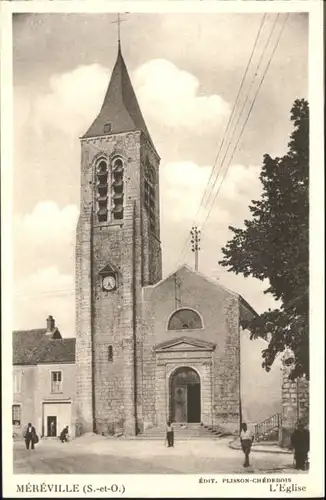 Mereville Essonne Mereville Eglise * / Mereville /Arrond. d Etampes