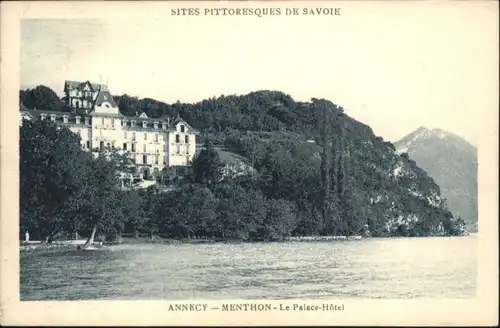 Menthon-Saint-Bernard Menthon le Palace-Hotel x / Menthon-Saint-Bernard /Arrond. d Annecy