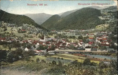 Metzeral Haut Rhin Metzeral  * / Metzeral /Arrond. de Colmar