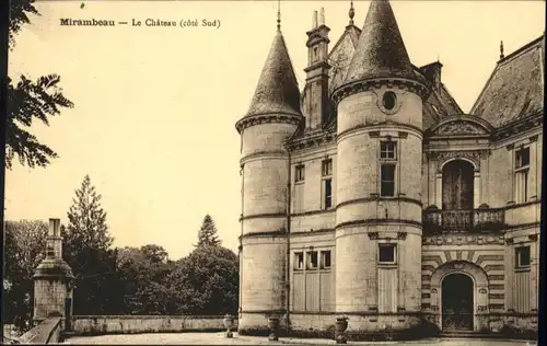 Mirambeau Charente-Maritime Mirambeau Chateau * / Mirambeau /Arrond. de Jonzac
