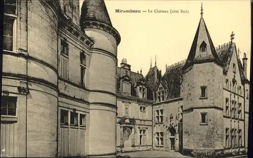 Mirambeau Charente-Maritime Mirambeau Chateau * / Mirambeau /Arrond. de Jonzac