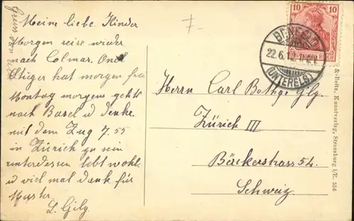 Benfeld  Bas-Rhin Stubenhansel Ratsstube x / Benfeld /Arrond. de Selestat-Erstein