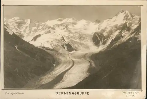 Bernina GR  / Bernina /Rg. Pontresina