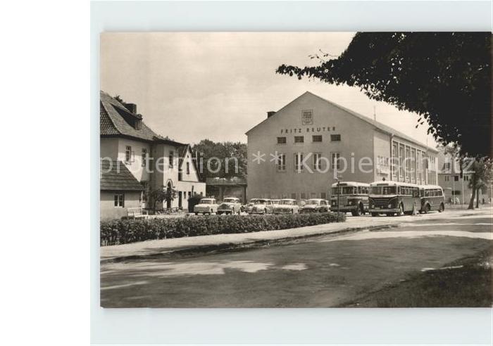 Boltenhagen Ostseebad FDGB Erholungsheim Fritz Reuter Kat. Ostseebad