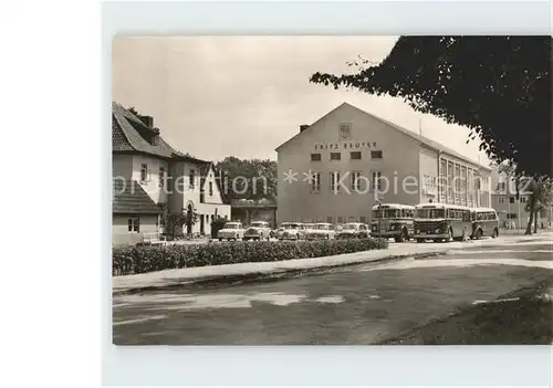 Boltenhagen Ostseebad FDGB Erholungsheim Fritz Reuter Kat. Ostseebad Boltenhagen