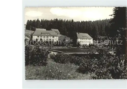 Erlabrunn Erzgebirge Bergarbeiter Krankenhaus Schwesternheime Kat. Breitenbrunn Erzgebirge