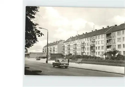 Demmin Mecklenburg Vorpommern Rud Breitscheid Strasse Kat. Demmin