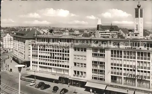 Solingen Blick von der Stadtsparkasse Kat. Solingen