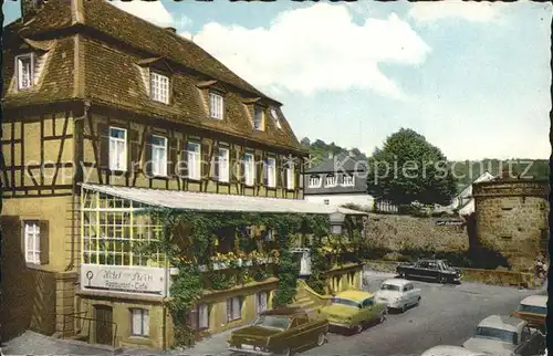 Buedingen Hessen Hotel zum Stern Kat. Buedingen