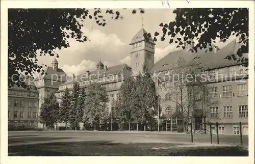 Bischofswerda Goethe Schule Kat. Bischofswerda