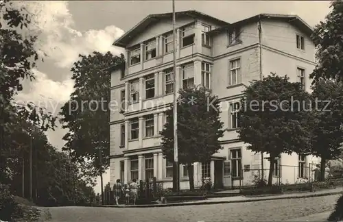 Zinnowitz Ostseebad FDGB Erholungsheim Clara Zetkin