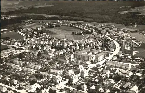 Burghausen Oberbayern Fliegeraufnahme / Burghausen /Altoetting LKR