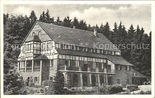 Langweiler Idar Oberstein Kinderheim Martenhoeh Kat. Langweiler