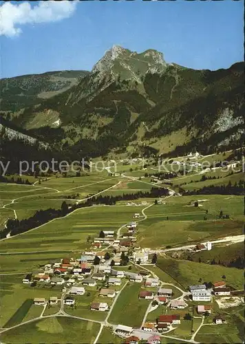 Graen Tirol mit Aggenstein Fliegeraufnahme Kat. Graen
