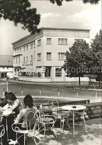 Tabarz Hotel Tabarzer Hof Kat. Tabarz Thueringer Wald