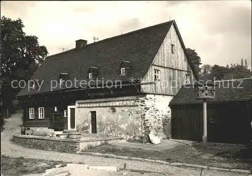 Landwuest Vogtlaendisches Bauernmuseum Kat. Markneukirchen