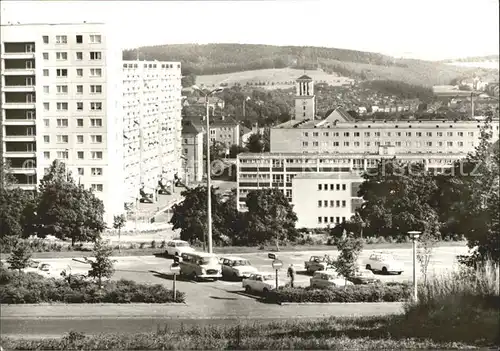 Plauen Vogtland Blick vom Baerenstein Kat. Plauen