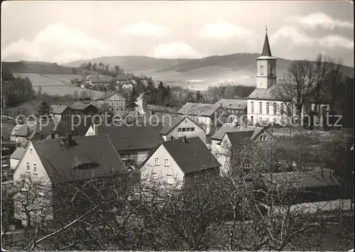 Crostau Teilansicht Kirche Kat. Crostau