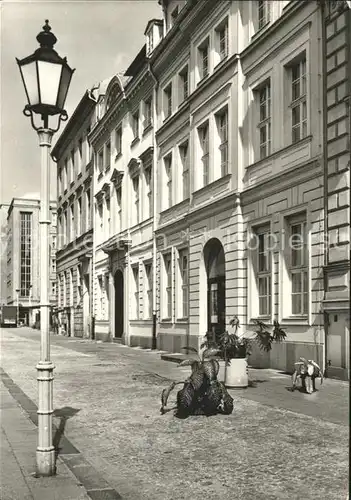 Berlin Otto Nagel Haus am Maerkischen Ufer Kat. Berlin