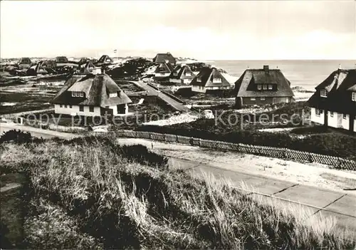 Insel Sylt Blidsel Bucht Kat. Westerland