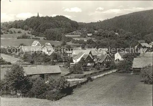 Lobenstein Thueringen Bad Teilansicht Kat. Bad Lobenstein